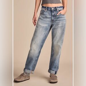 Lucky Brand Mid Rise Boy Jeans, size 30